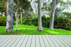 Bush home with Raw Timber Deck C