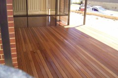 Timber Decking in the sun