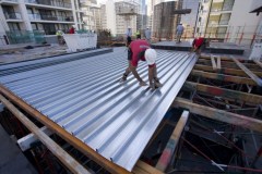 Steel Roof construction