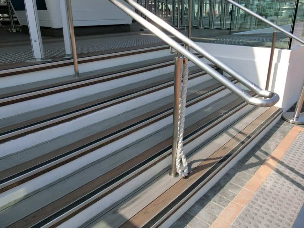 Hong Kong Eye Kai Tak Timber Stairs