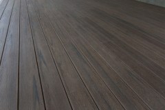 Decking - Dark wood Timber