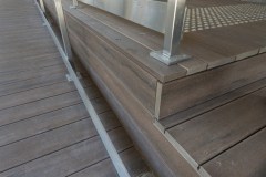 Decking Timber edge