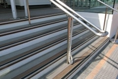 Hong Kong Eye Kai Tak Timber Stairs