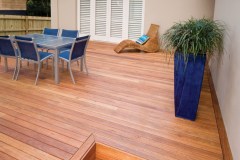 River Red Timber Decking