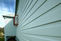 External Timber Cladding Nelson home