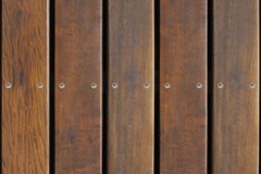 Decking with Square Drive Heads