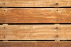 Decking with Square Drive HeadS