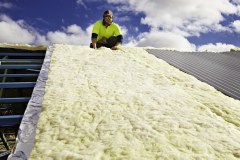 Anticon roof insulation