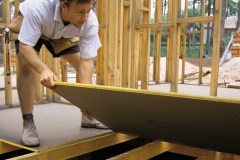 Yellow tongue Install Structafloor yellow tongue flooring