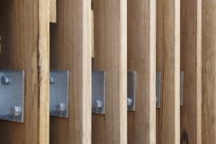 Structural Hardwood Close up