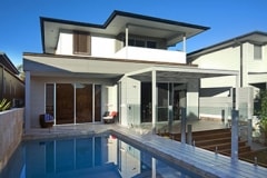 Fibre Cement Applications External Cladding - Outdoor Living