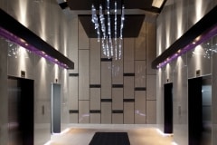 Inraw Beautiful Lobby Pre-Finished Panels