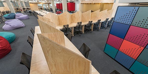 Macquarie University Spatial Experience (MUSE), Sydney - Commercial