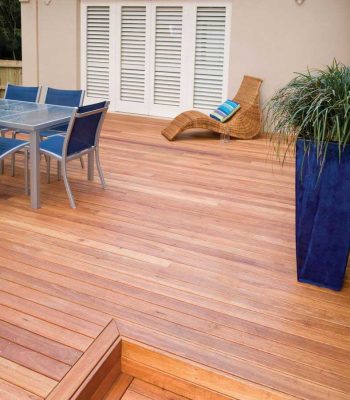 River Red Timber Decking