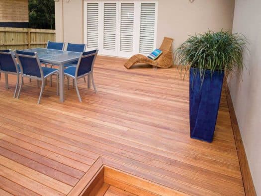 River Red Timber Decking