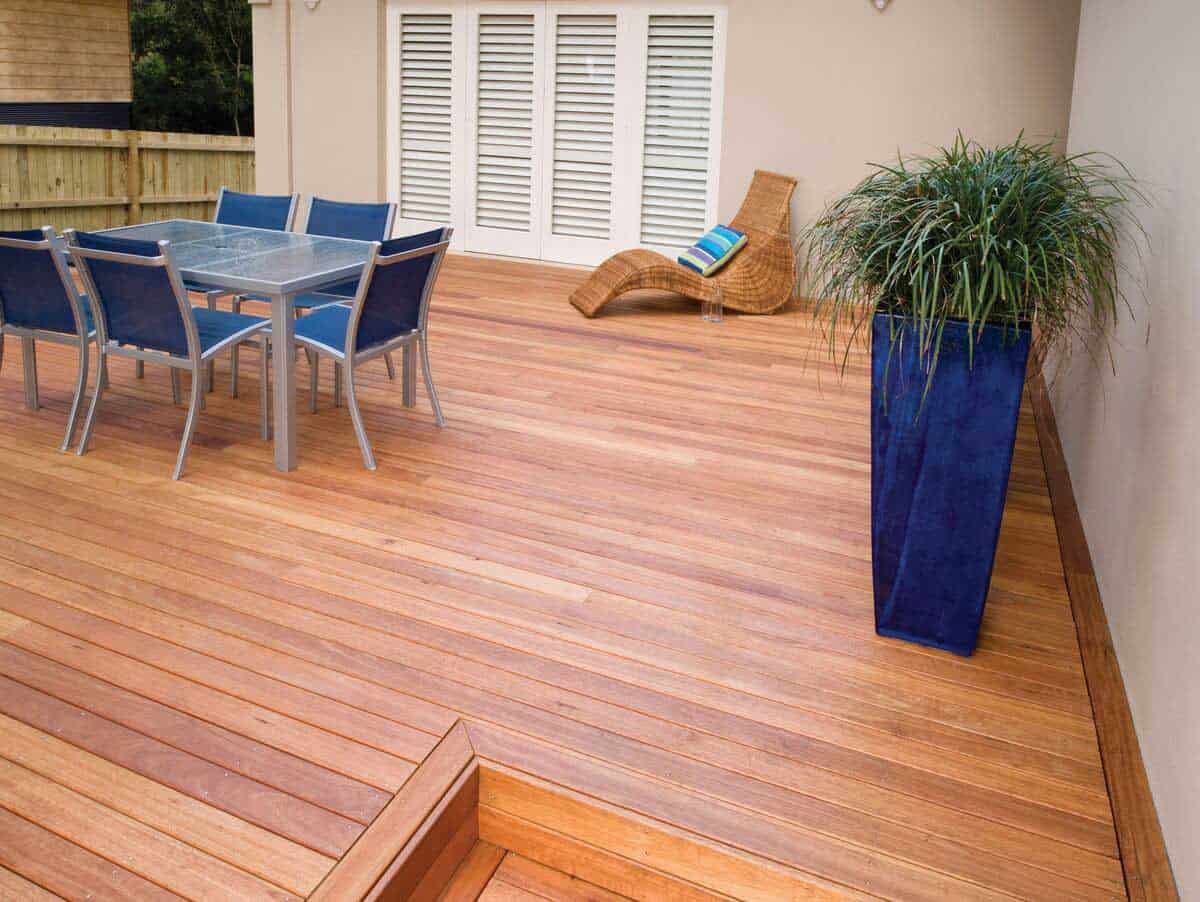 Timber Decking