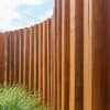 Timber fencing