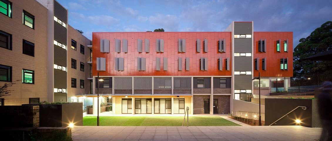 Robert Menzies College – Student Accommodation at Macquarie University - Commercial