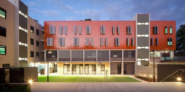 Robert Menzies College – Student Accommodation at Macquarie University - Commercial