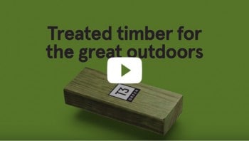 Timber for the Great Outdoors - Hyne Timber T3 Green