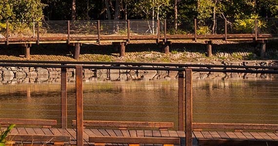 Timber Boardwalk