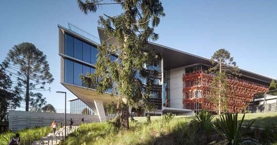 The University of Queensland's AEB building