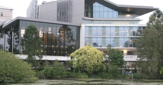 The University of Queensland's AEB building