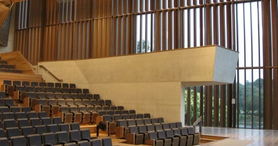 The University of Queensland's AEB building