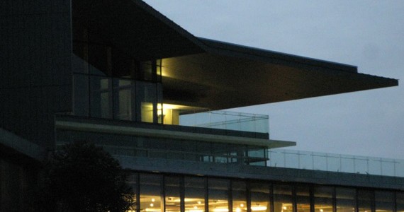 The University of Queensland's AEB building