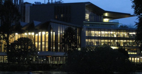 The University of Queensland's AEB building