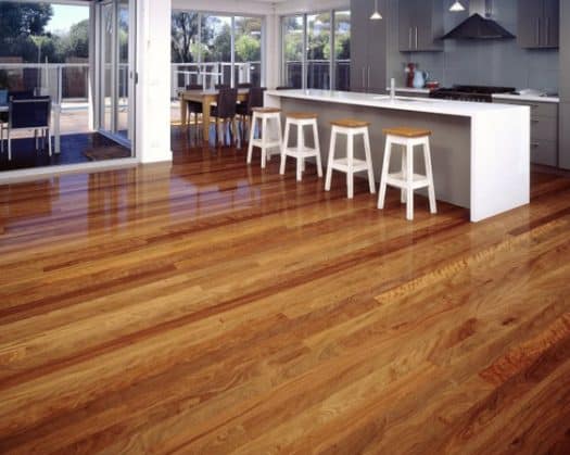 Solid T&G Flooring