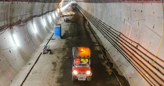 Tunnel construction