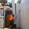 installing wall