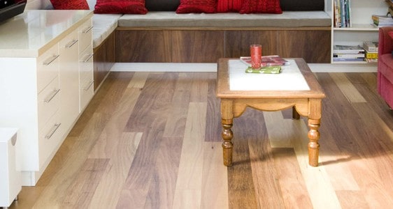 Petersham house, Timber Flooring