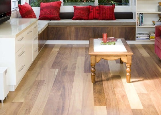 Petersham house, Timber Flooring