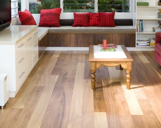 Petersham house, Timber Flooring