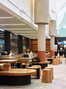 Brisbane Airport Concourse