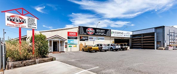 Midland Timber Co Shopfront