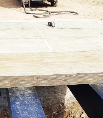 Engineered Plywood Bridge Decking