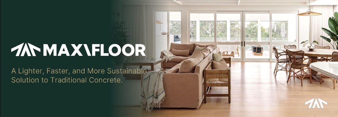 MaxiFloor AAC Panels offers lightweight concrete floor panels for versatile and durable flooring solutions.