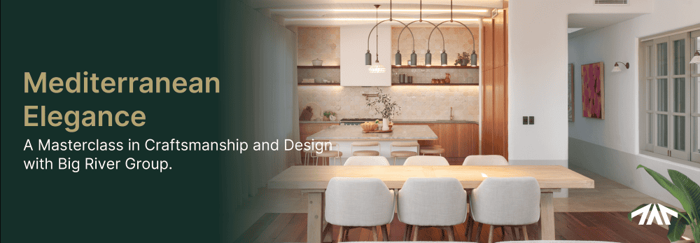 Mediterranean Elegance Meets Waterfront Luxury on the Gold Coast. A Masterclass in Craftsmanship and Design with Big River Group. MaxiWall