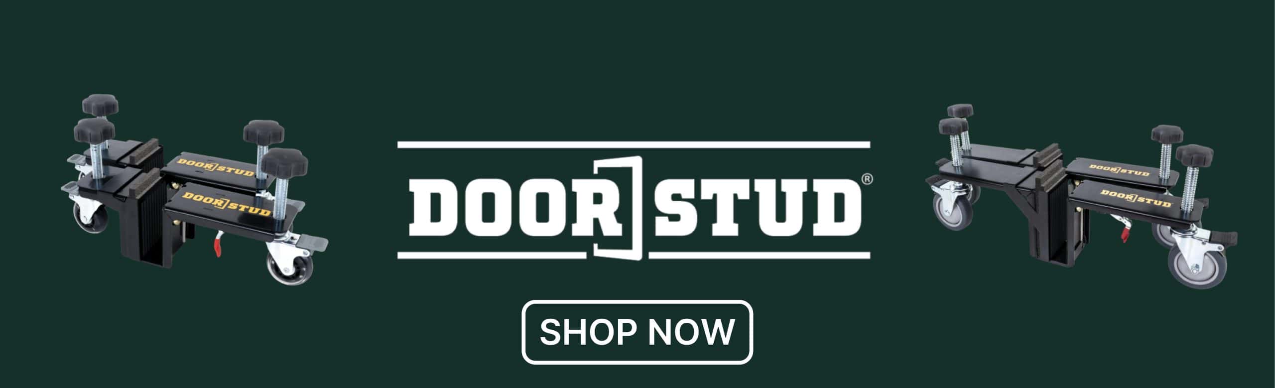 Door Stud Door installation Hands Free Big River Group