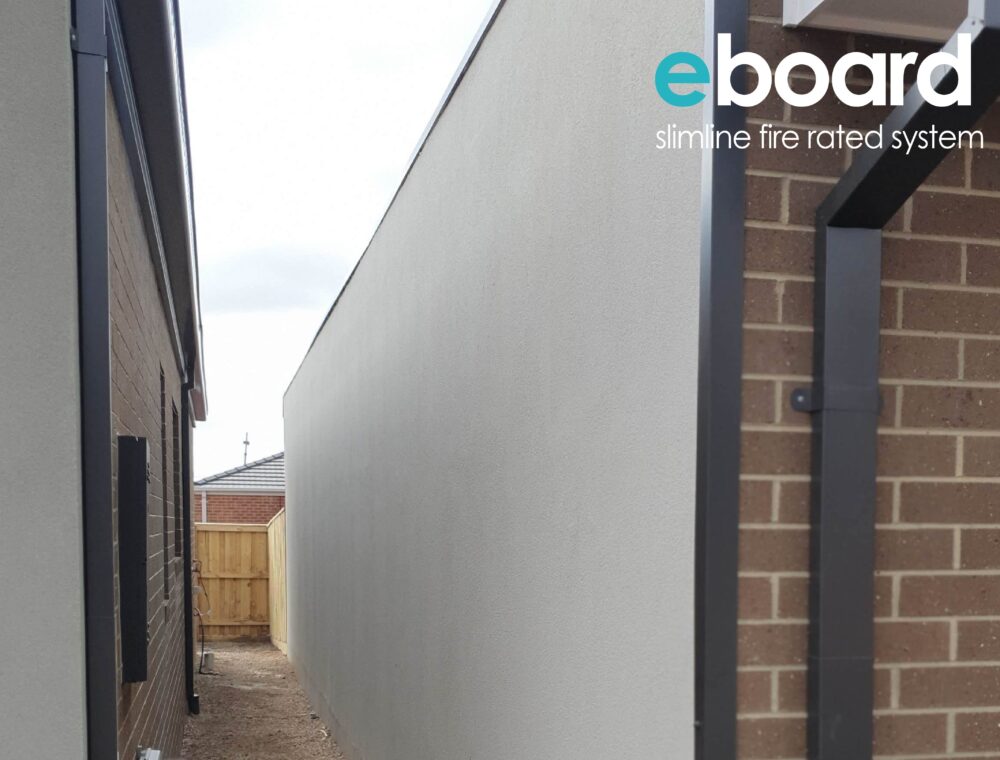 Eboard® Lightweight fire rated wall