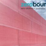 Zerobound® Zero Allotment Fire rated wall
