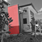 Zerobound® Zero Allotment Fire rated wall