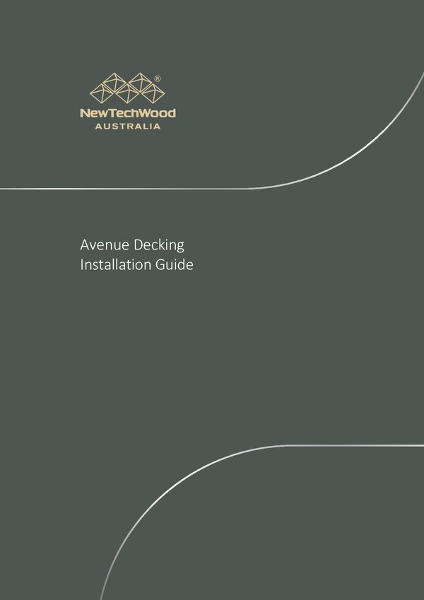 Preview of Avenue - Installation Guide