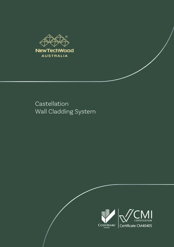 Preview of Castellation - Wall Cladding System