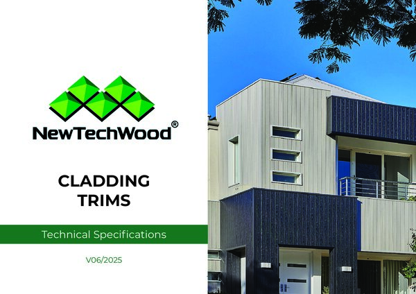 Preview of Cladding Trims - Technical Specs
