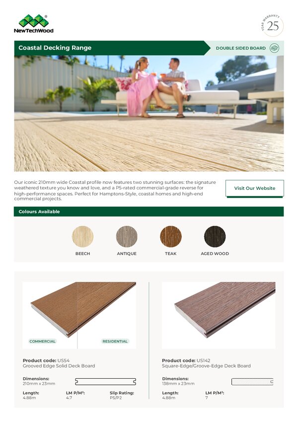 Preview of Coastal - Decking Range