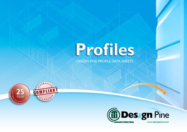 Preview of Design Pine - Profile Data Sheets